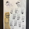 Felix Zeichner Heinz Fechner (1920-2004) - Comicoriginalzeichnung