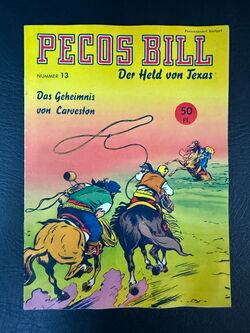 Pecos Bill Nummer 13 (Mondial Verlag 1953-1956)