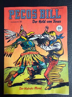 Pecos Bill Nummer 31 (Mondial Verlag 1953-1956)