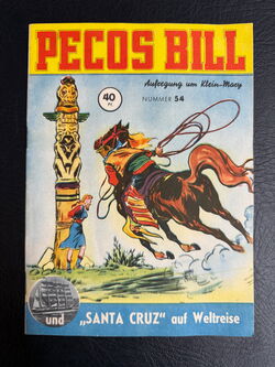 Pecos Bill Nummer 54 (Mondial Verlag 1953-1956)