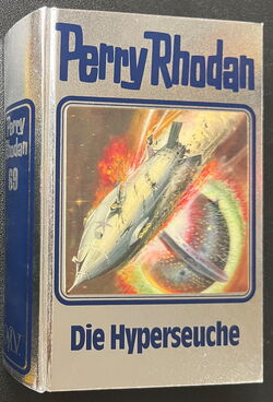 Perry Rhodan Silberbuch mit Hologramm-Cover 69 Hyperseuche