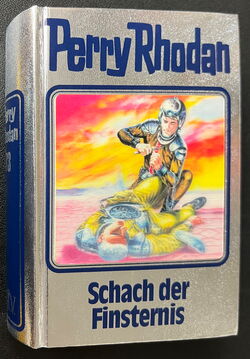 Perry Rhodan Silberbuch mit Hologramm-Cover 73 Schach der Finsternis