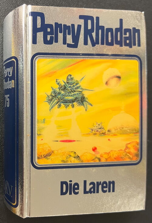 Perry Rhodan Silberbuch mit Hologramm-Cover 75 Die Laren