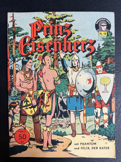 Phantom Nummer 18 - 2. Jahrgang 1953 (Aller Verlag 1952-1955)