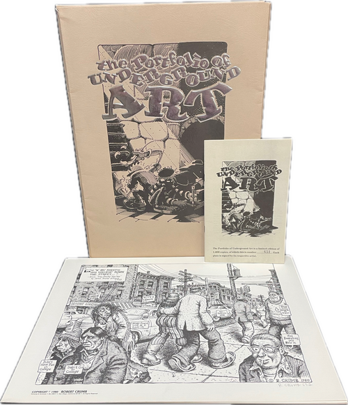The Portofolio of Underground Art
