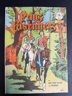 Prinz Eisenherz 3. Jahrgang 1954 Nummer 1 (Aller Verlag 1954-1955)