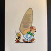 Asterix Erstauflage Softcover (Ehapa Verlag, ab 1968) Heft: 20 Auf Korsika (mit seltener Beilage)