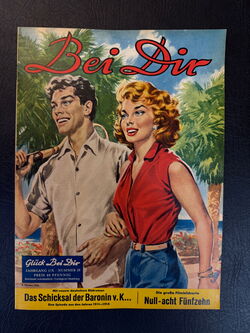 Bei Dir (Mondial Verlag, 1954-1955) Heft 29