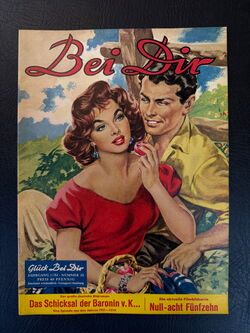 Bei Dir (Mondial Verlag, 1954-1955) Heft 33