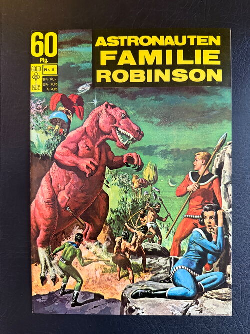 Astronautenfamilie Robinson (BSV ab 1966) Heft 4