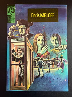 Boris Karloff (Bildschriften Verlag ab 1967) Heft 2