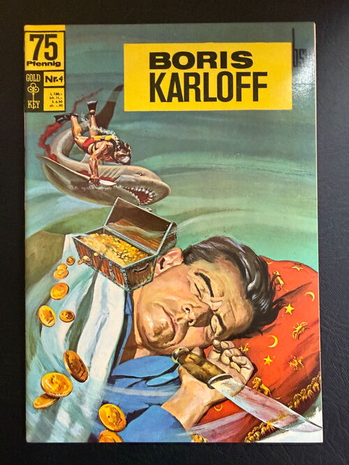 Boris Karloff (Bildschriften Verlag ab 1967) Heft 4