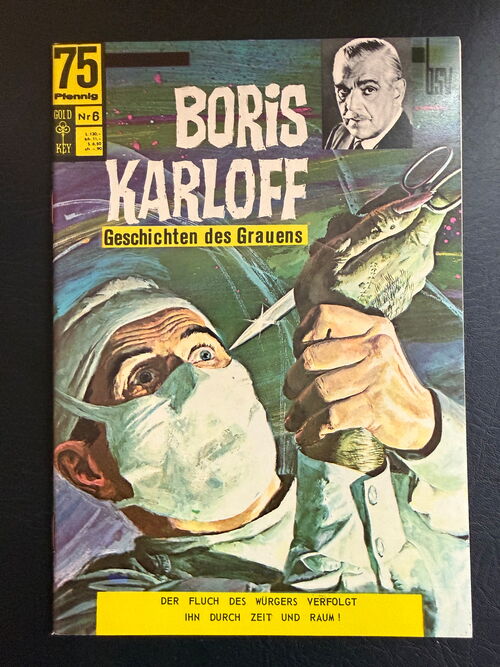 Boris Karloff (Bildschriften Verlag ab 1967) Heft 6