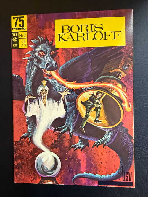 Boris Karloff (Bildschriften Verlag ab 1967) Heft 7