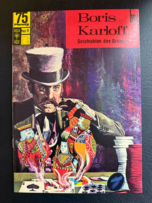 Boris Karloff (Bildschriften Verlag ab 1967) Heft 9
