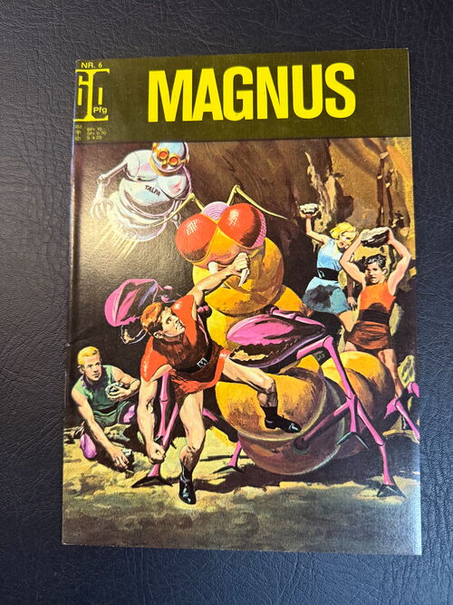 Magnus (BSV 1966-1970) Heft  6
