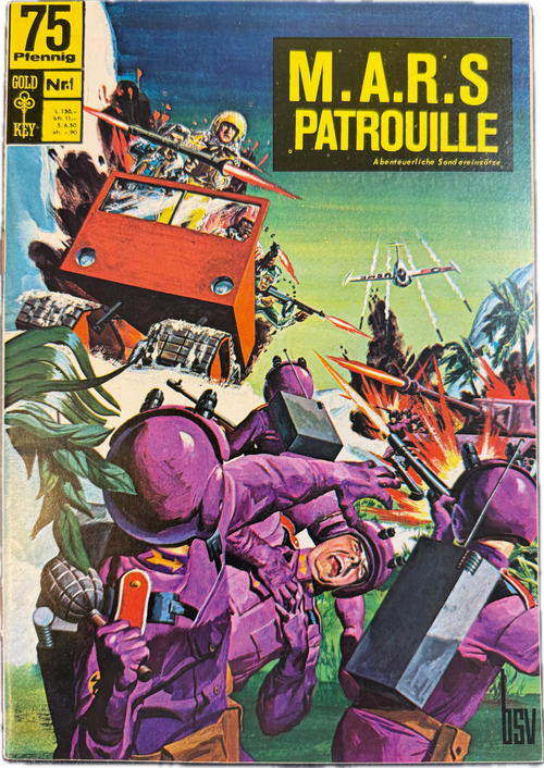 M.A.R.S Patrouille (BSV 1968-1969) Heft 1