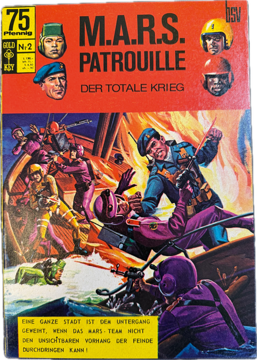 M.A.R.S Patrouille (BSV 1968-1969) Heft 2
