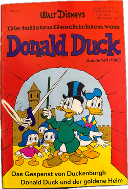 Tollste Geschichten von Donald Duck (Ehapa ab 1965) Nummer 1