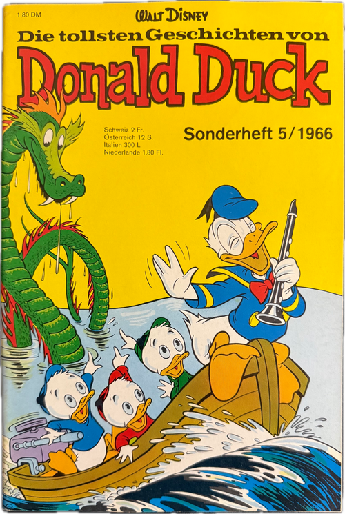 Tollsten Geschichten von Donald Duck (Ehapa ab 1965) Nummer 5