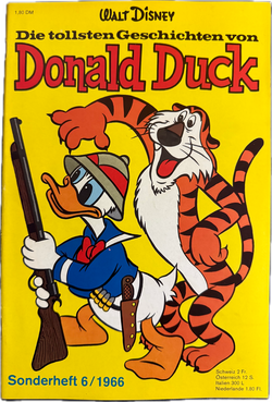 Tollsten Geschichten von Donald Duck (Ehapa ab 1965) Nummer 6