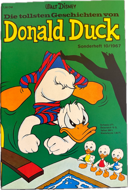 Tollsten Geschichten von Donald Duck (Ehapa ab 1965) Nummer 10