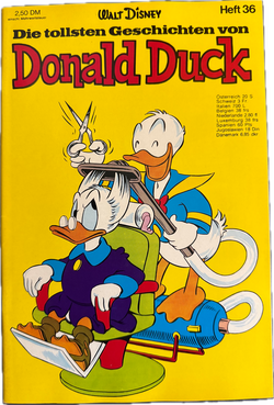 Tollsten Geschichten von Donald Duck (Ehapa ab 1965) Heft 36