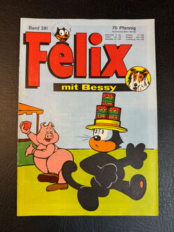 Felix (Bastei Verlag ab 1958) Heft 281