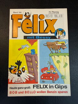 Felix (Bastei Verlag ab 1958) Heft 316