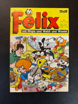 Felix (Bastei Verlag ab 1958) Heft 381