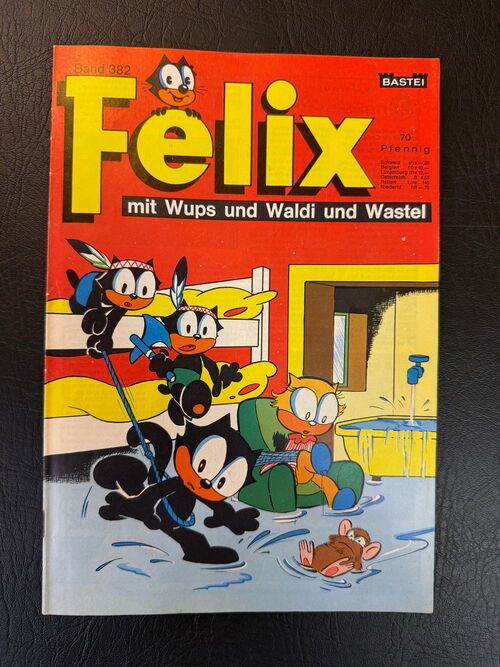 Felix (Bastei Verlag ab 1958) Heft 382