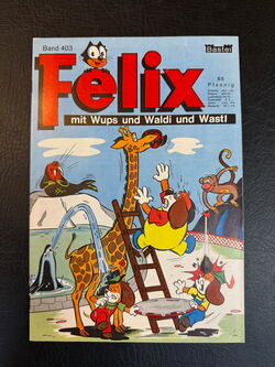 Felix (Bastei Verlag ab 1958) Heft 403