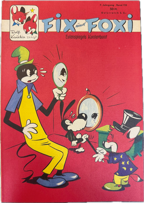 Fix und Fox Nummer (Pabel Verlag ab 1953) 110
