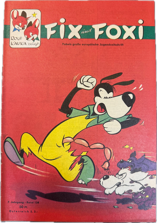 Fix und Fox Nummer (Pabel Verlag ab 1953) 138