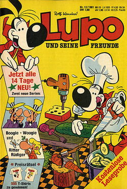 Lupo und seine Freunde 1981 LESEPROBE zu Heft 12