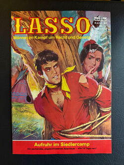 Lasso (Bastei Verlag ab 1965) Heft  93