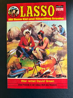 Lasso (Bastei Verlag ab 1965) Heft 105