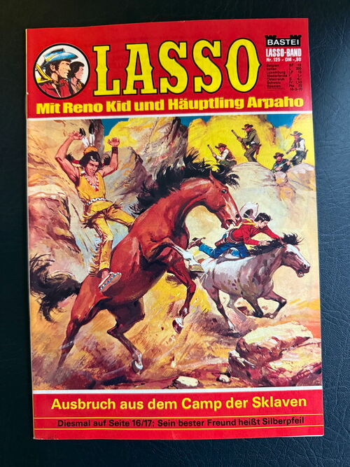 Lasso (Bastei Verlag ab 1965) Heft 125