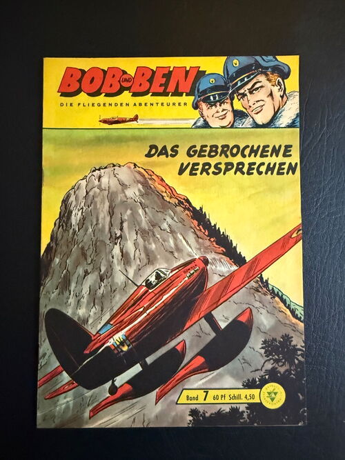 Bob und Ben  (Lehning Verlag, ab 1963) Heft:  7