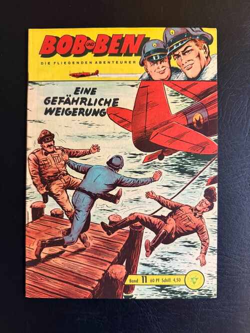 Bob und Ben  (Lehning Verlag, ab 1963) Heft:  11