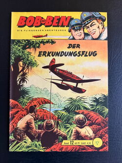 Bob und Ben  (Lehning Verlag, ab 1963) Heft:  12