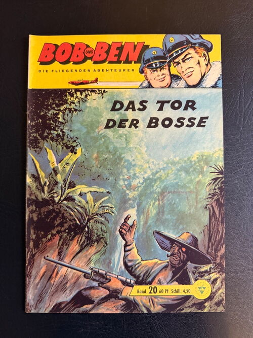 Bob und Ben  (Lehning Verlag, ab 1963) Heft: 20