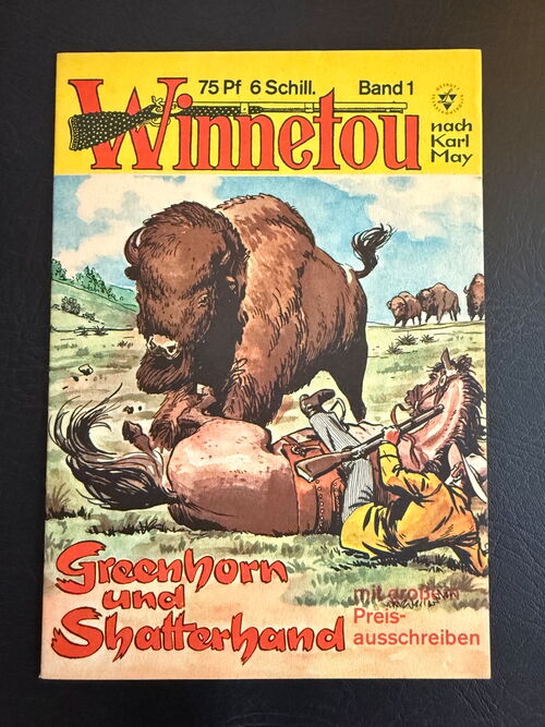 Karl May (Band 1-8 Winnetou) - Lehning Verlag (ab 1963) Nr. 1