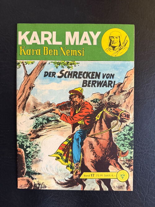 Karl May (Band 1-8 Winnetou) - Lehning Verlag (ab 1963) Nr. 17