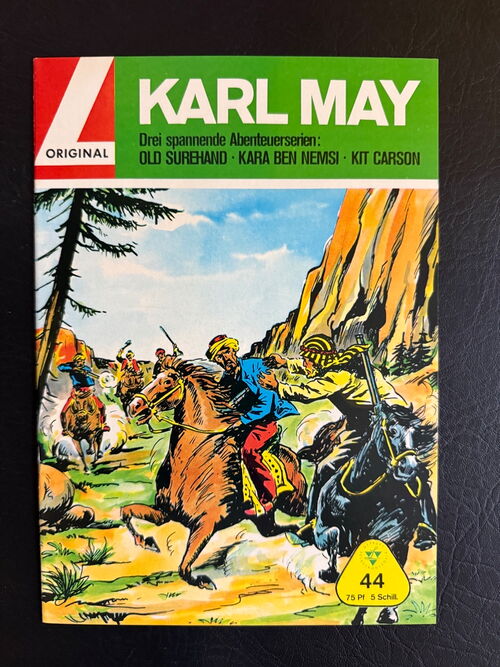 Karl May (Band 1-8 Winnetou) - Lehning Verlag (ab 1963) Nr. 44