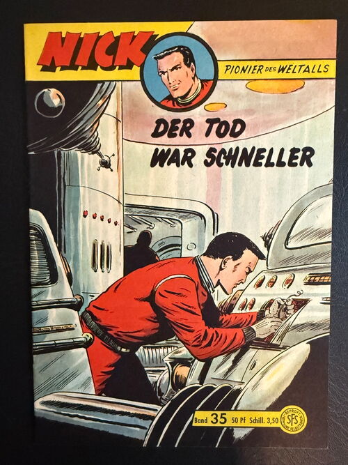 Nick - Der Weltraumfahrer (Lehning Verlag, ab 1959) Heft: 35