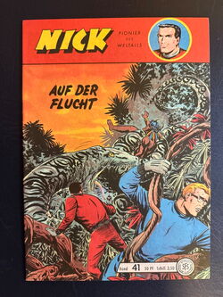 Nick - Der Weltraumfahrer (Lehning Verlag, ab 1959) Heft: 41