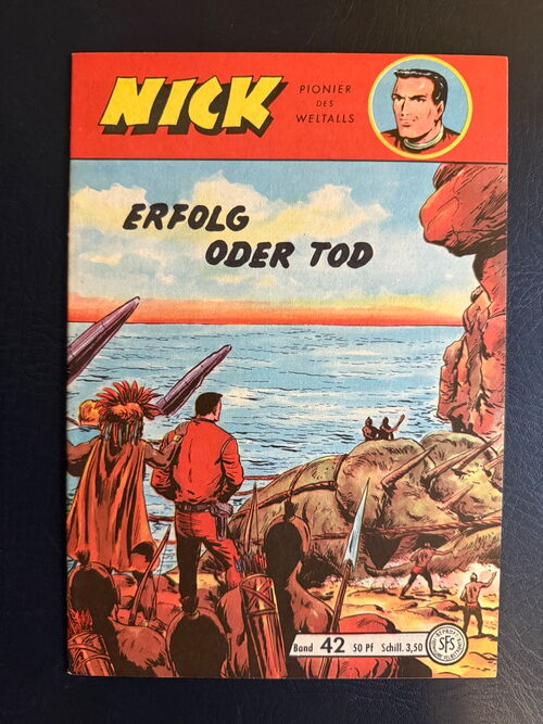 Nick - Der Weltraumfahrer (Lehning Verlag, ab 1959) Heft: 42