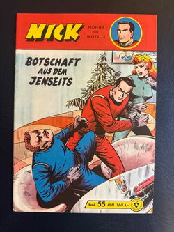 Nick - Der Weltraumfahrer (Lehning Verlag, ab 1959) Heft: 55