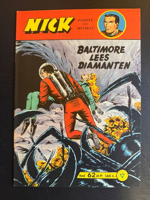 Nick - Der Weltraumfahrer (Lehning Verlag, ab 1959) Heft: 62
